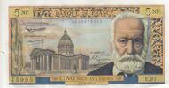 Frankreich 1963 5 NF - Victor Hugo - 07-02-1963 - Serial E.97 II / VZ