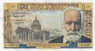 Frankreich 5 nf 5 NF - Victor Hugo - 07-02-1963 - Serial K.102 -