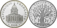 Frankreich 100 francs 100 Francs Pantheon - 1998 - Proof -