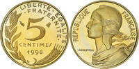 Frankreich 5 centimes 5 centimes Marianne - 1998 - Proof -