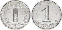 Frankreich 1 centime 1 centime Epi - 1991 BU frappe médaille -
