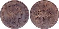 Frankreich 10 centimes 10 Centimes Dupuis - 1898 -