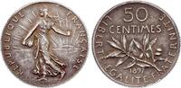 Frankreich 50 centimes 50 Centimes Semeuse - 1897 - Silver -
