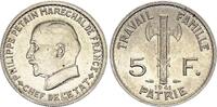 Frankreich 5 francs 5 Francs - Type Pétain - France 1941 -