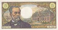 Frankreich 5 francs 5 Francs - Pasteur - 08-01-1970 - Serial K.120 -