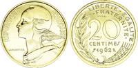 Frankreich 20 centimes 20 Centimes, Marianne -1962 Essai -
