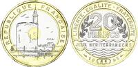 Frankreich 20 francs 20 Francs Mont Saint-Michel - 2000 - BU -
