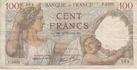 Frankreich 100 francs 100 Francs - Sully - 19-10-1939 - Serial P.3303 -