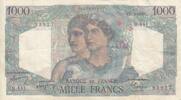Frankreich 1948 1000 Francs - Minerva and Hercules - 27-05-1948 - Serial B.441 III / SS