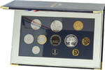 Frankreich Mint Proof Franc 1991 Box Set (MDP) -