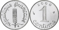 Frankreich 1 centime 1 Centime Epi - 2000 Proof - from Proof set -
