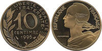 Frankreich  10 Centimes Marianne - 1996 Proof BE ( belle épreuve)
