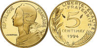 Frankreich 5 centimes 5 Centimes Marianne - 1994 Proof -
