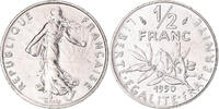 Frankreich 1/2 franc 1/2 Franc Sower 1990 -