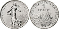 Frankreich 1 franc 1 Franc Sower 1981 -