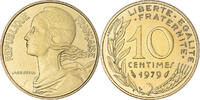 Frankreich 10 centimes 10 Centimes Marianne - 1979 -