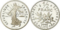 Frankreich  50 Centimes Seed Sower - 2000 BU