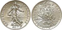 Frankreich  1/2 Franc Seed sower - 1975 - UNC I / ST