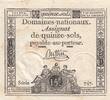 Frankreich 15 sols 15 Sols - Liberty and Justice - 04-01-1792 - Sign. Buttin - Serial 747 -