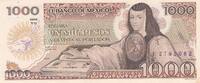 Mexiko 1985 1000 Pesos - Juana De Asbaje - 19-07-1985 - Serial YH I- / VZ+ / VZ-ST