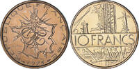 Frankreich  10 Francs Mathieu - 1975 - From UNC Set st