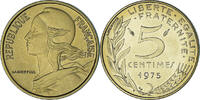 Frankreich  5 Centimes Marianne - 1975 - From UNC Set st