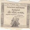 Frankreich 10 sous 10 Sous - Women with Liberty cap on pole - 23-05-1793 - Sign. Guyon - Série 943 -