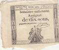 Frankreich 10 sous 10 Sous - Women with Liberty cap on pole - 23-05-1793 - Sign. Guyon - Série 943 -