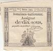 Frankreich 10 sous 10 Sous - Women with Liberty cap on pole - 23-05-1793 - Sign. Guyon - Série 943 -
