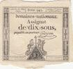 Frankreich 10 sous 10 Sous - Women with Liberty cap on pole - 23-05-1793 - Sign. Guyon - Série 943 -