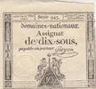 Frankreich 10 sous 10 Sous - Women with Liberty cap on pole - 23-05-1793 - Sign. Guyon - Série 943 -