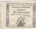 Frankreich 10 sous 10 Sous - Women with Liberty cap on pole - 23-05-1793 - Sign. Guyon - Série 942 -