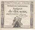 Frankreich 10 sous 10 Sous - Women with Liberty cap on pole - 23-05-1793 - Sign. Guyon - Série 942 -