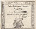 Frankreich 10 sous 10 Sous - Women with Liberty cap on pole - 23-05-1793 - Sign. Guyon - Série 942 -