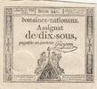 Frankreich 10 sous 10 Sous - Women with Liberty cap on pole - 23-05-1793 - Sign. Guyon - Série 942 -