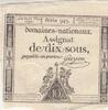 Frankreich 10 sous 10 Sous - Women with Liberty cap on pole - 23-05-1793 - Sign. Guyon - Série 943 -