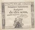 Frankreich 10 sous 10 Sous - Women with Liberty cap on pole - 23-05-1793 - Sign. Guyon - Série 943 -
