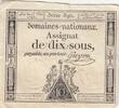 Frankreich 10 sous 10 Sous - Women with Liberty cap on pole - 23-05-1793 - Sign. Guyon - Série 890 -