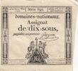Frankreich 10 sous 10 Sous - Women with Liberty cap on pole - 23-05-1793 - Sign. Guyon - Série 890 -