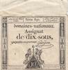 Frankreich 10 sous 10 Sous - Women with Liberty cap on pole - 23-05-1793 - Sign. Guyon - Série 890 -