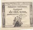 Frankreich 10 sous 10 Sous - Women with Liberty cap on pole - 23-05-1793 - Sign. Guyon - Série 890 -