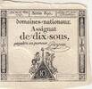 Frankreich 10 sous 10 Sous - Women with Liberty cap on pole - 23-05-1793 - Sign. Guyon - Série 890 -