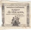 Frankreich 10 sous 10 Sous - Women with Liberty cap on pole - 04-08-1791 - Sign. Guyon - Série 1841 -