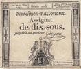Frankreich 10 sous 10 Sous - Women - phygian cap - 23-05-1793 - Sign. Guyon - Série 105 -