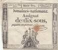 Frankreich 10 sous 10 Sous - Women - phygian cap - 23-05-1793 - Sign. Guyon - Série 871 -