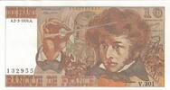 Frankreich 10 francs 10 Francs - Berlioz - 02-03-1978 - Serial V.301 -