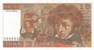 Frankreich 10 francs 10 Francs - Berlioz - 02-03-1978 - Serial W.301 -