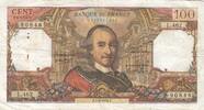 Frankreich 1970 100 Francs - Corneille - 05-02-1970 - Serial L.462 III / SS