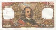 Frankreich 1971 100 Francs - Corneille - 01-07-1971 - Serial M.569 III / SS