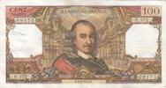 Frankreich 1971 100 Francs - Corneille - 01-07-1971 - Serial D.572 III / SS